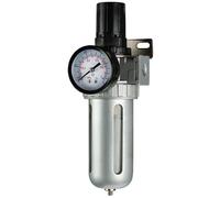 Draper 70826 1/4in Bsp Filter/Regulator Unit each 1