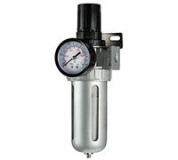 Draper 70826 1/4" BSP Filter/Regulator Unit,Silver