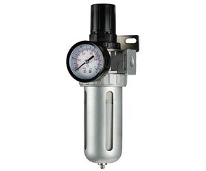 Draper 70826 1/4in Bsp Filter/Regulator Unit each 1