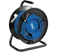 Draper 70838 Air Hose Reel, 20bar (280 psi), 20m, Blue and Black