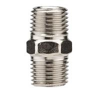 Draper 70859 1/4in Male Double Union each 1