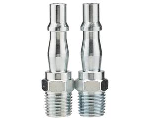 Draper 70860 1/4in Male Screw Adaptor (Pack Of 2) each 2