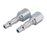 Draper 70861 1/4in Female Screw Adaptor (Pack Of 2) each 2