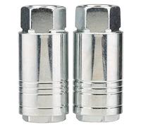 Draper 70864 1/4" Female Quick Coupling, (Pack of 2)