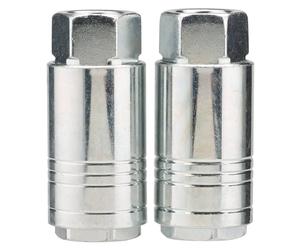 Draper 70864 1/4in Female Quick Coupling (Pack Of 2) each 2