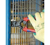 Knipex Cobolt® 71 32 200SB Compact Bolt Cutters with Sprung Handle, 200mm