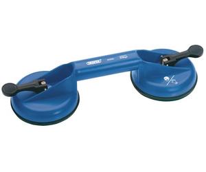 Draper 71172 Twin Suction-Cup Lifter , Blue
