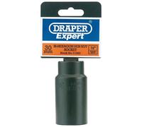 Draper 71393 Draper Expert Hub Nut Impact Socket, 1/2" Sq. Dr., 30mm