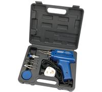 Draper 71420 5-Piece 230-Volt 100-Watt Soldering Gun Kit, Blue