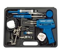 Draper 71421 230-Volt Soldering Kit, Blue