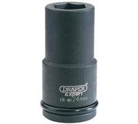 Draper 71883 Expert 24mm 3/4 Square Drive Hi-Torq 6 Point Deep Impact Socket