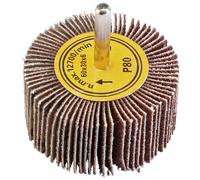 Draper 71919 Abrasive Flap Wheel 60 X 30Mm 80 Grit each