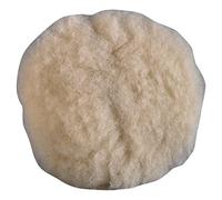 Draper Polishing Bonnets 71937 Lambs Wool 125mm