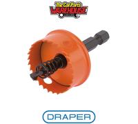 Draper Expert 71982 Bi-Metal Hole Saw With Integrated Arbor 30Mm each