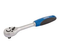 Draper 72 Tooth Reversible Soft Grip Handle Ratchets 3/8" Square Drive