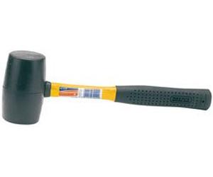 Draper 72020 Expert 680G Rubber Mallet with Fibre Glass Shaft