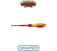 Draper 72387 KNIPEX 98 20 40 SL VDE Insulated Slotted Screwdriver 40 x 100mm - S