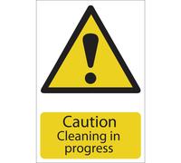 Draper 72440 Caution Cleaning each