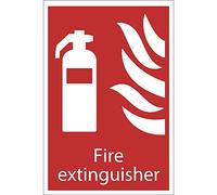 Draper 72442 "Fire Extinguisher" Fire Equipment Sign