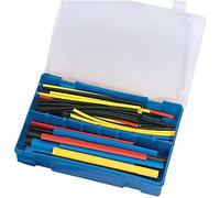 Draper 72878 95-Piece Heat-Shrink Tubing Pack