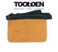 Draper 72920 Double Pocket Nail Pouch