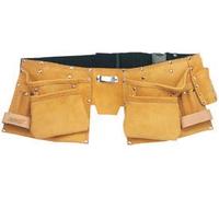Draper 72921 Split Leather Double Tool Pouch
