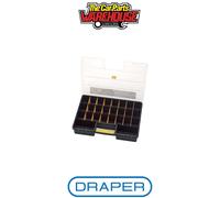 Draper 73508 5 To 26 Compartment Organiser each