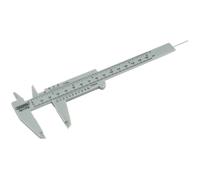 Draper 73863 Plastic Vernier Caliper 0 - 150Mm Or 6in each