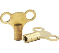 Draper 73965 Brass Radiator Keys (1 Pair)