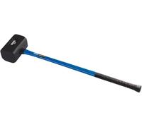 Draper 74318 Deadblow Rubber Mallets (Hammer) with Fibreglass Shafts (8LB/3.6KG/128OZ)
