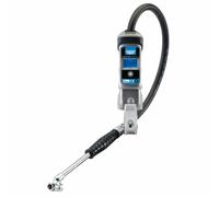 Draper 74839 digital gauge air line inflator with twin connectors
