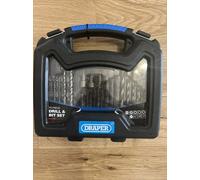 Draper 75 Piece Drill and Screwdriver Bit Set