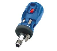 Draper Round Screwdrivers 75065-7 with Ratchet Wrench