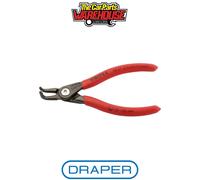 Draper 75083 KNIPEX 48 21 J11 90° Internal Straight Tip Circlip Pliers 12 -