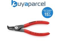 Draper 75083 KNIPEX 48 21 J11 SB Precision Circlip Pliers for internal circlips