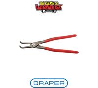 Draper 75087 KNIPEX 48 21 J41 90° Internal Straight Tip Circlip Pliers 85 -