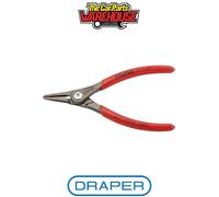 Draper 75088 KNIPEX 49 11 A0 140mm External Straight Tip Circlip Pliers 3 - 10mm
