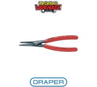 Draper 75090 KNIPEX 49 11 A2 180mm External Straight Tip Circlip Pliers 19 - 60m