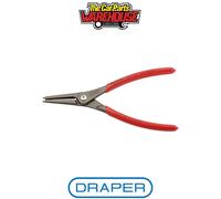 Draper 75091 KNIPEX 49 11 A3 225mm External Straight Tip Circlip Pliers 40 - 100
