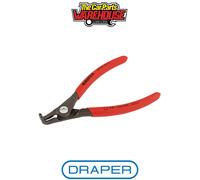 Draper 75094 KNIPEX 49 21 A11 90° External Straight Tip Circlip Pliers 10 -