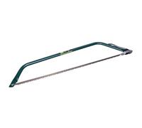 Draper 750mm Hardpoint Bow Saw | Heavy Duty Wood Hand Saw | Pruning Tree Tool | Rigid Tubular Frame | Cutting Gardening Tool | 35990