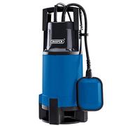 Draper 750W Portable Submersible Dirty Water Pump 110V |Max Flow Capacity 12960 l/h Electric Pump | Thermal Overload Protection | Integrated Float Switch |10M Cable Draining Pump| 98920