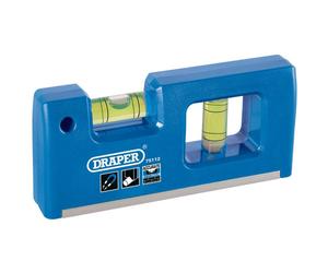 Draper 75112 Mini Level, 100 mm , Blue