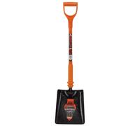 Draper Draper Expert Fully Insulated Contractors Square Mouth Shovel