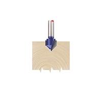 Draper V Groove Router Cutter 12.7mm 12.7mm 1/4"