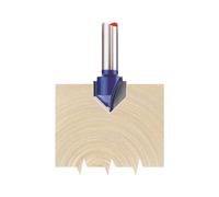 Draper 75336 1/4-inch Groove 12.7mm x 90 Degree Tungsten Carbide Tip Router Bit