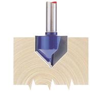 Draper Router Bit 75337 - 19mm V-Groove 90 Degree 1/4-inch Tungsten Carbide Tip