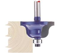 Draper Bearing Guided Roman Ogee Router Cutter 35mm 17mm 1/4"