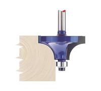 Draper Router Bit 75339 - 1/4-inch Beading 38x20mm Tungsten Crabide Tip