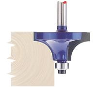 Draper 75339 Tct Router Bit 1/4in Beading 38 X 20Mm each